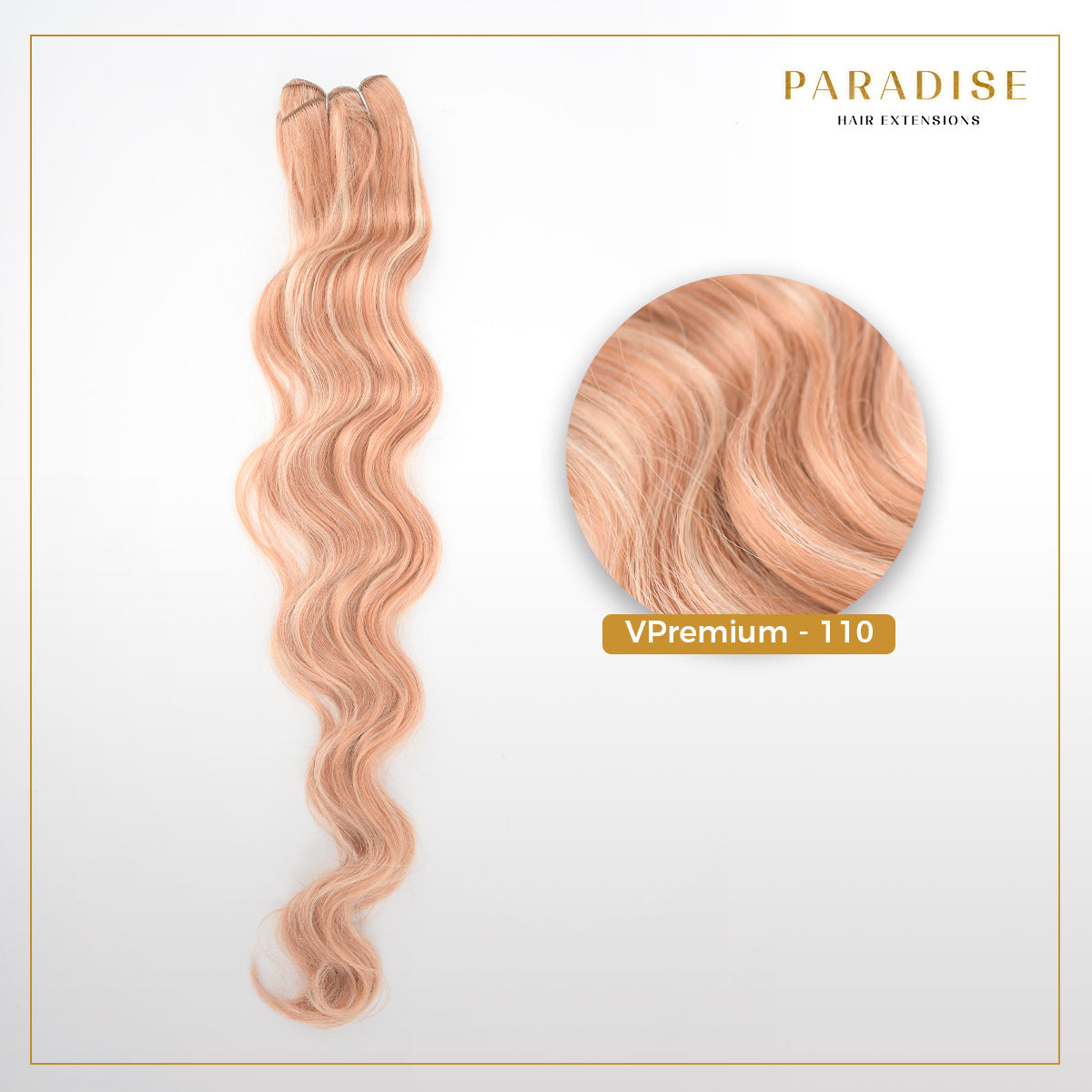 Extensión de Cabello Vegan Hair 110