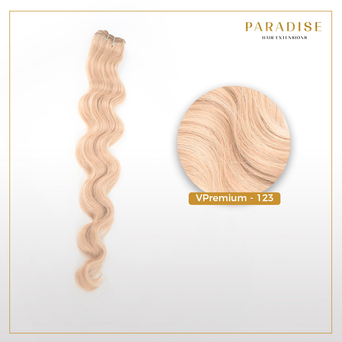 Extensión de Cabello Vegan Hair 123
