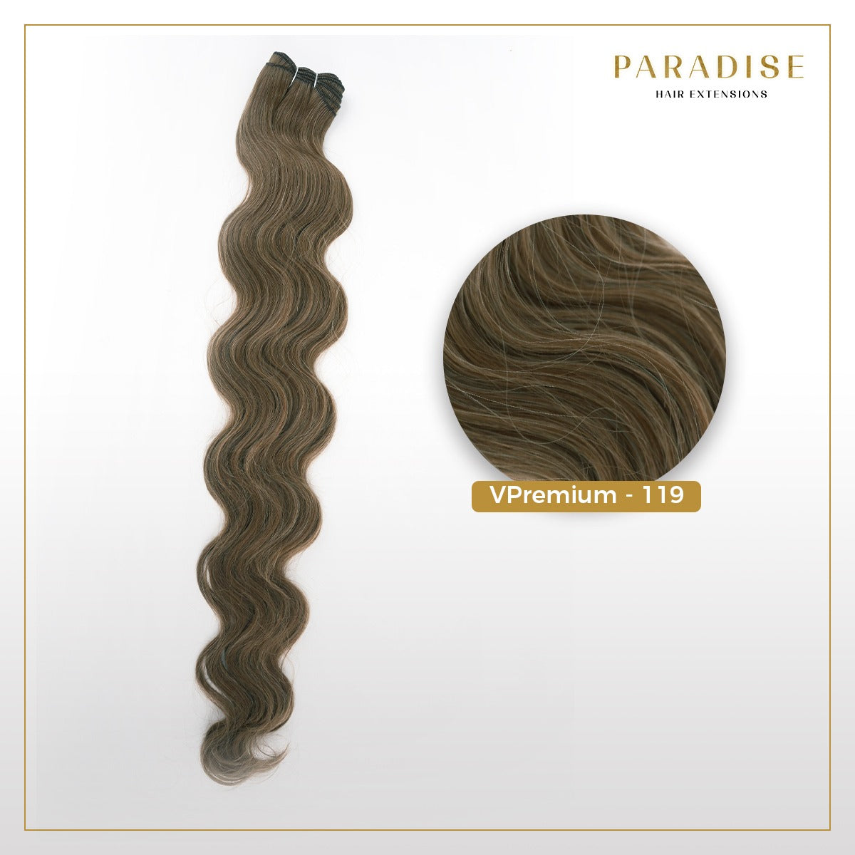 Extension de cabello Vegan Hair 119