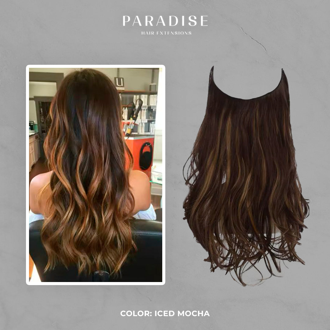Extensiones De Cabello Color Iced Mocha