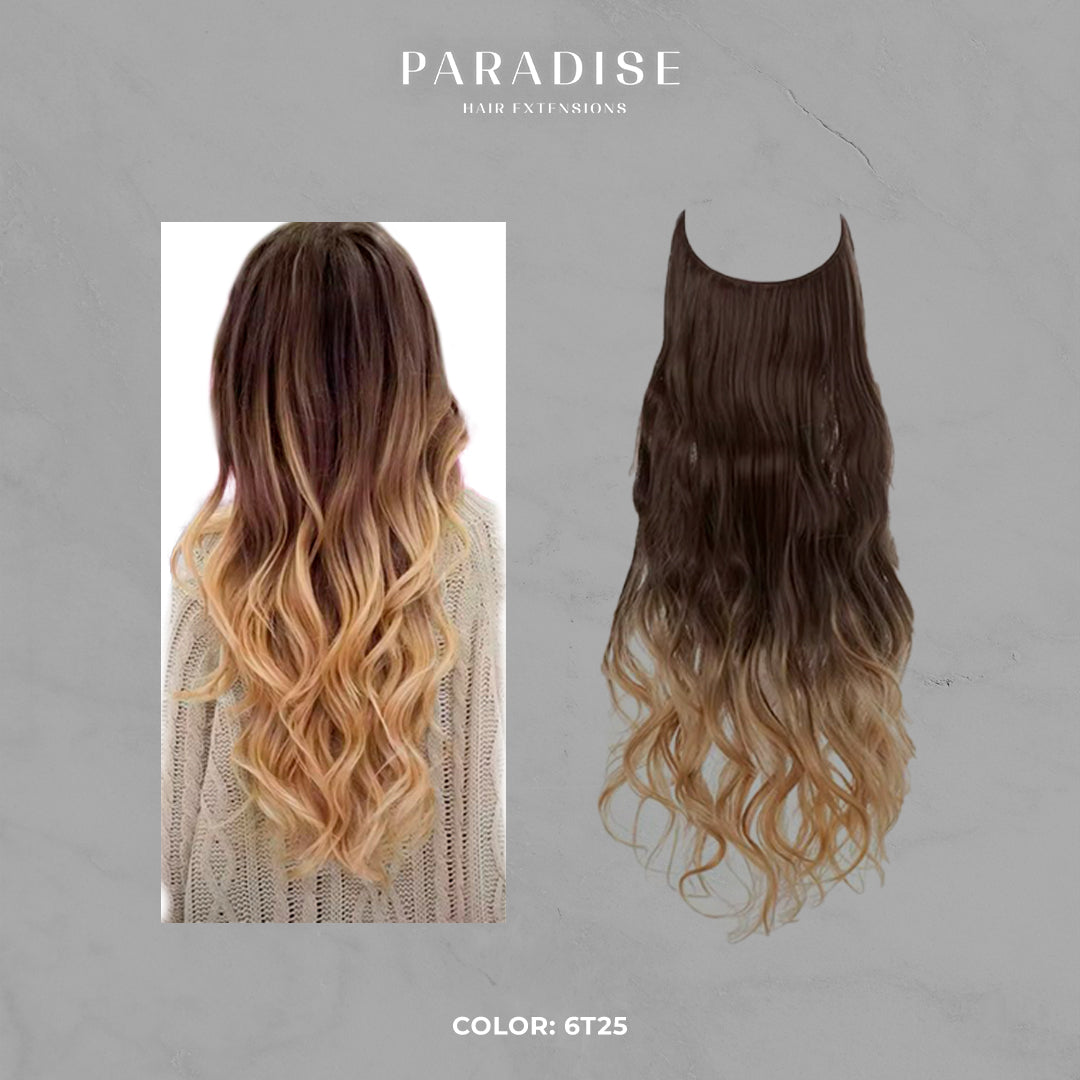 Extensiones De Cabello Color 6T25