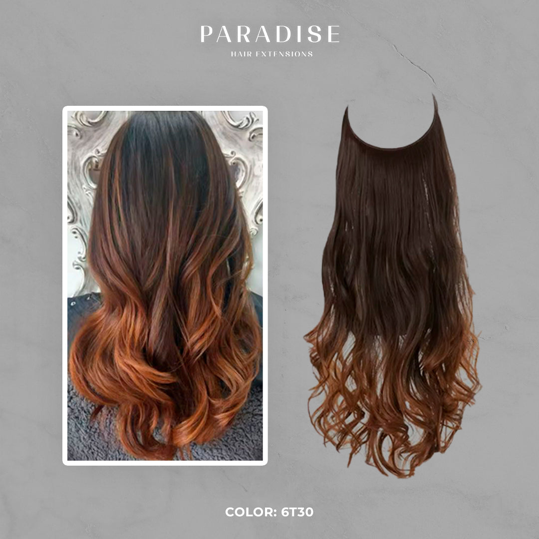 Extensiones De Cabello Color 6T30