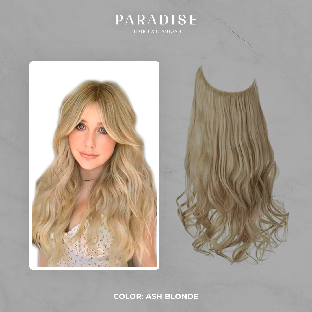 Extensiones De Cabello Ash Blonde