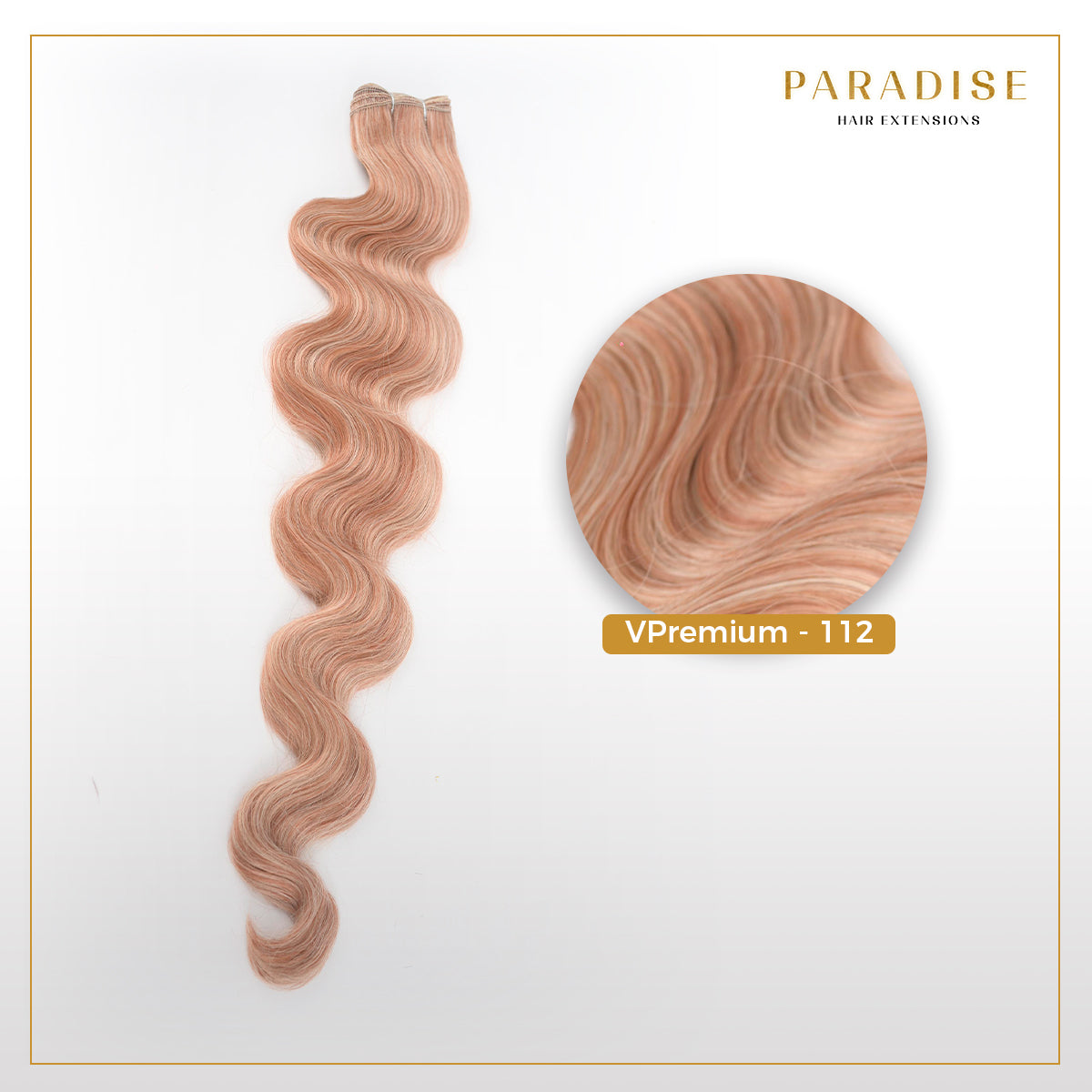 Extensión de Cabello Vegan Hair 112