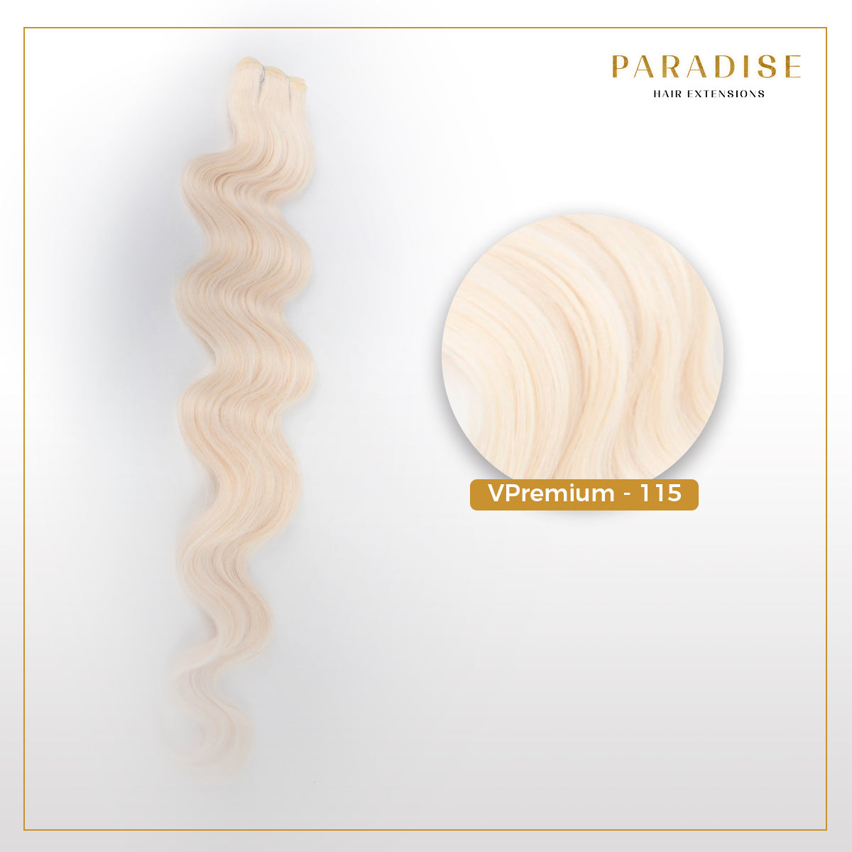 Extensión de Cabello Vegan Hair 115