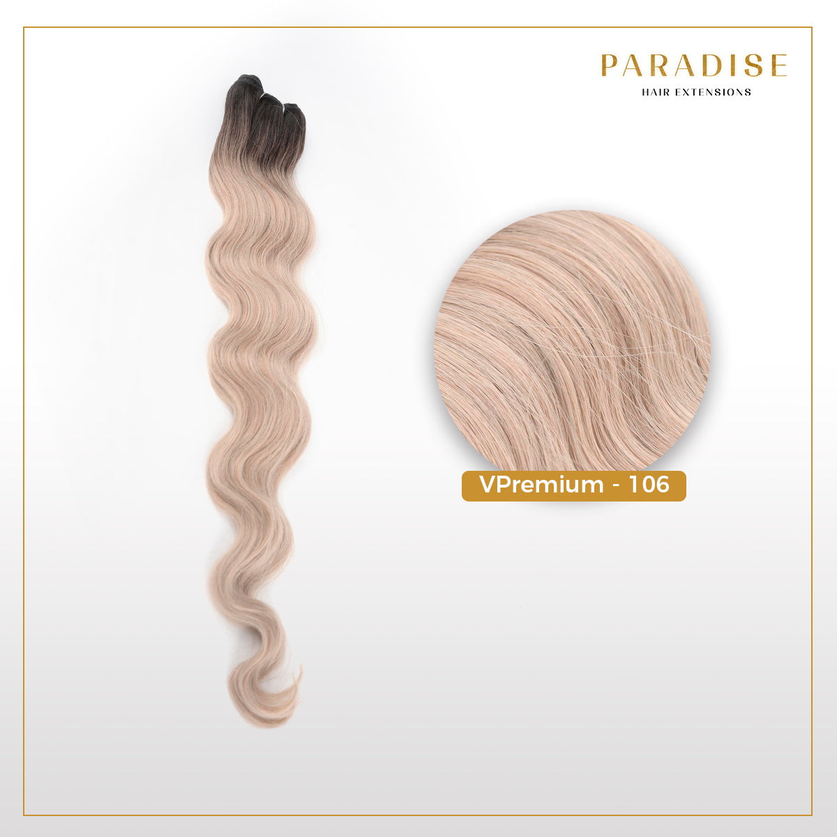 Extensión de Cabello Vegan Hair 106