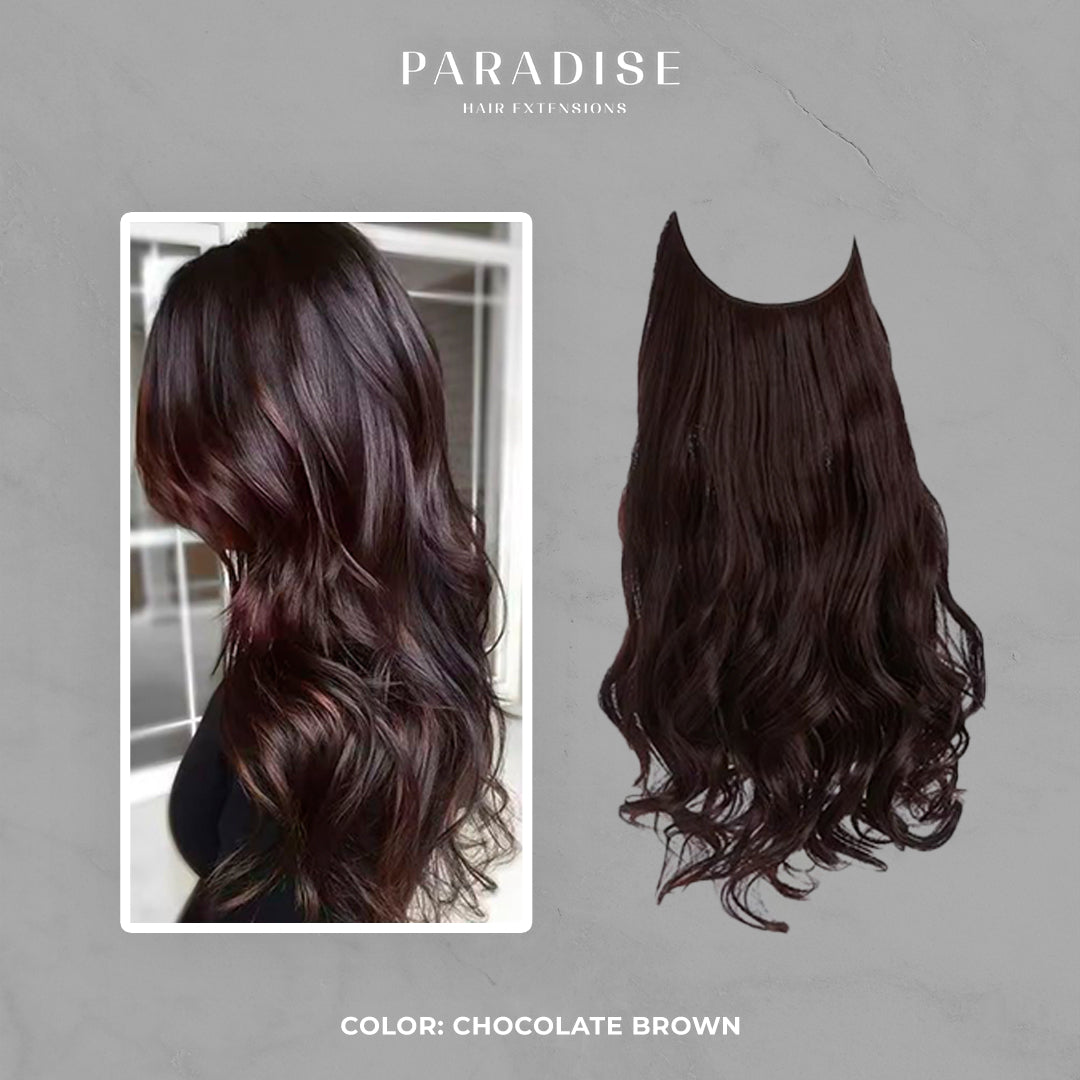 Extensiones De Cabello Color Chocolate