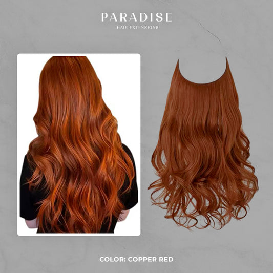 Extensiones De Cabello Copper Red
