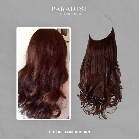 Extensiones De Cabello Dark Auburn