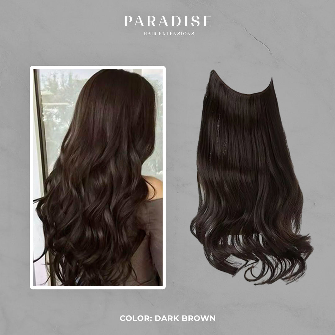 Extensiones De Cabello Color Dark Brown