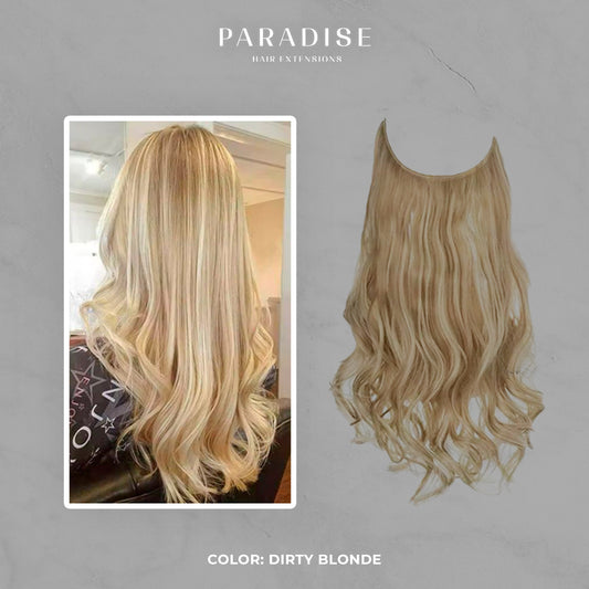 Extensiones De Cabello Color Dirty Blonde