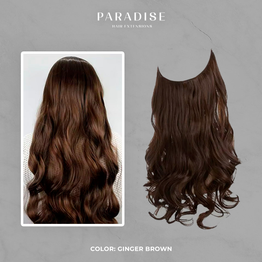 Extensiones De Cabello Color Ginger Brown