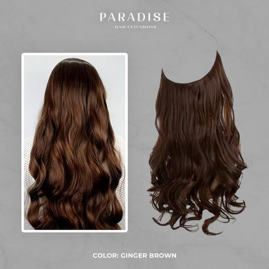 Extensiones De Cabello Color Ginger Brown