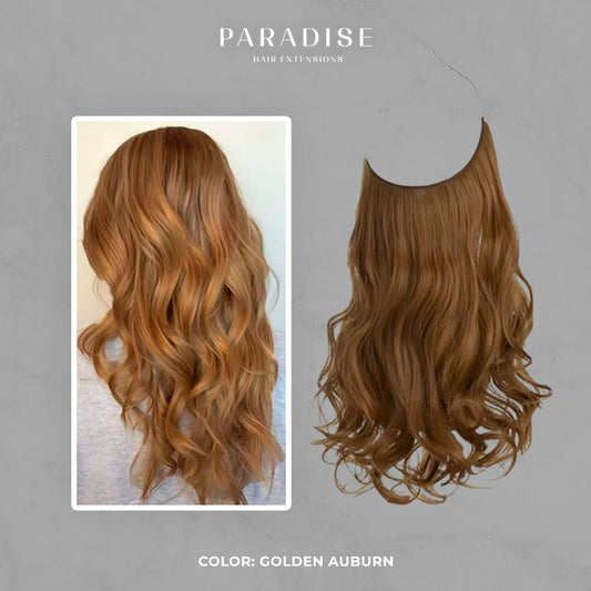 Extensiones De Cabello Color Golden Auburn