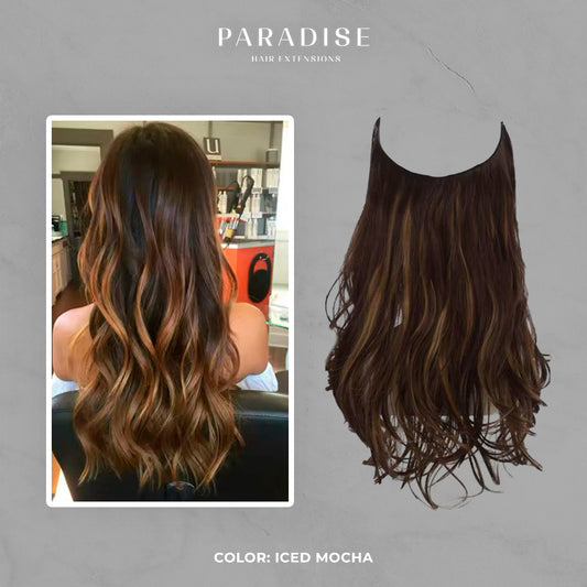 Extensiones De Cabello Color Iced Mocha