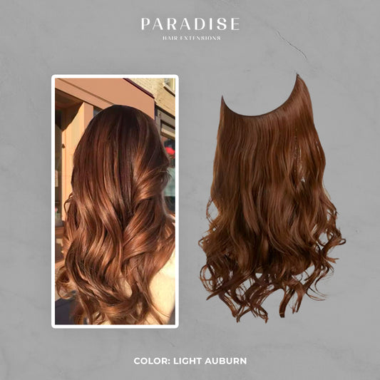 Extensiones De Cabello Light Auburn