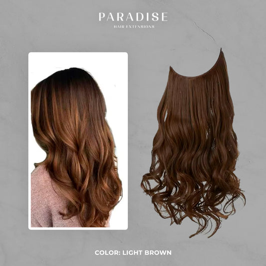 Extensiones De Cabello Color Light Brown