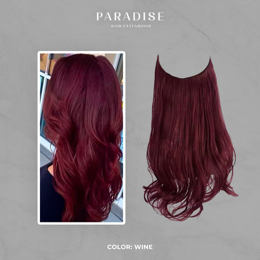 Extensiones De Cabello Color Vino