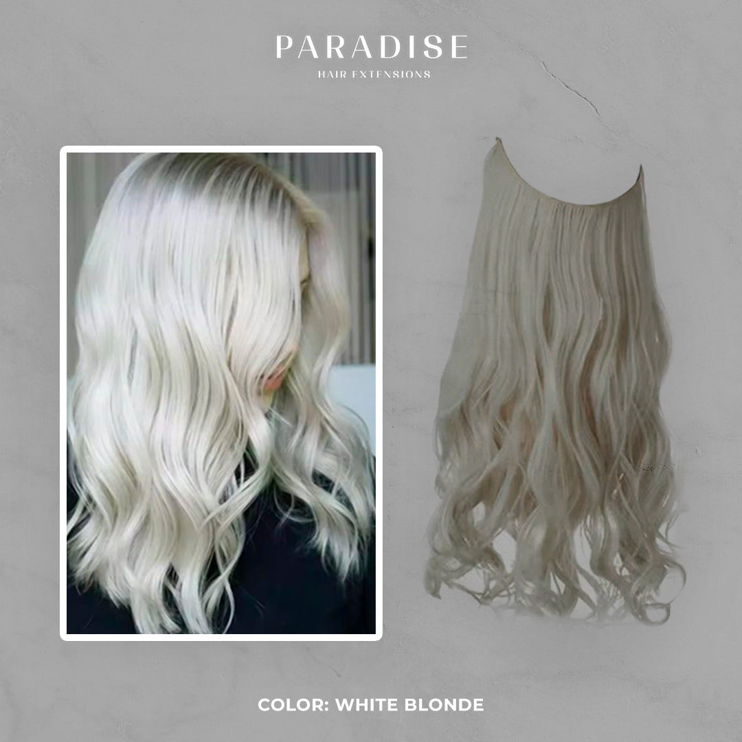 Extensiones White Blonde