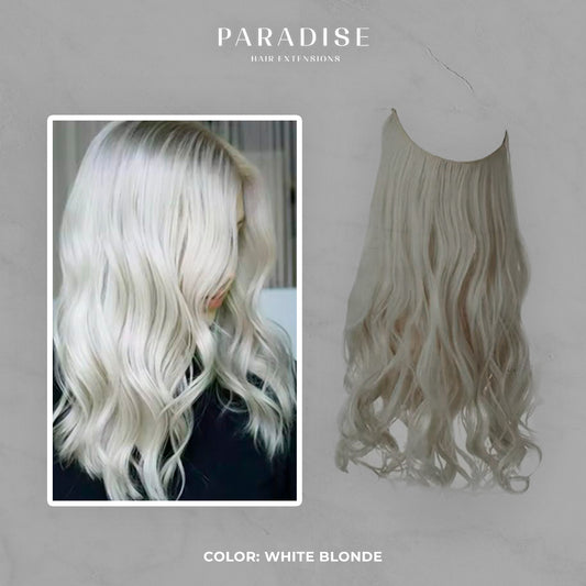 Extensiones White Blonde